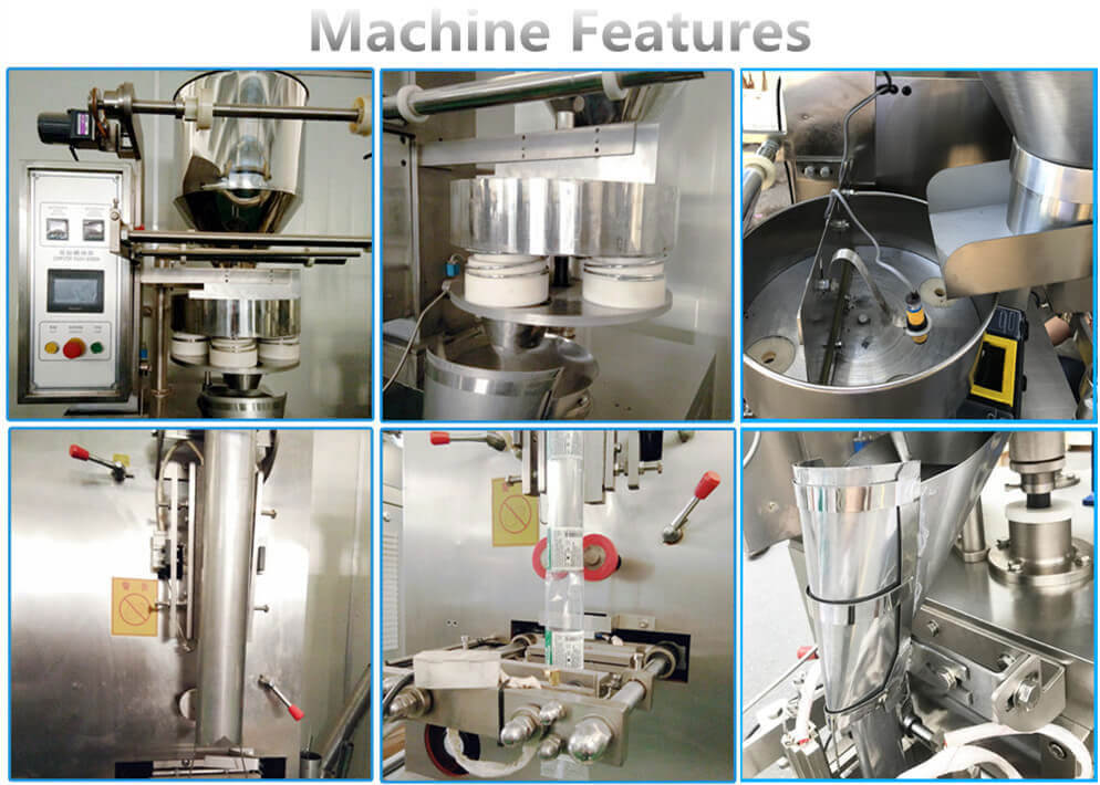 Automatic Vertical Packing Machine Feature