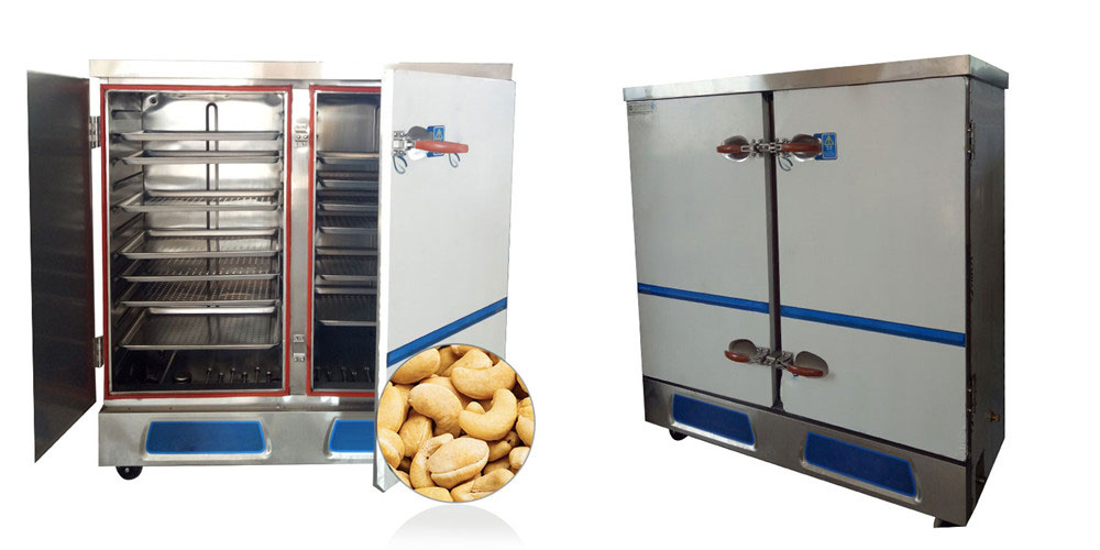 Cashew Cooking Machine Introduction