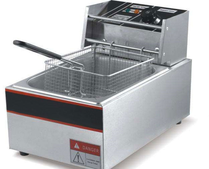 Churros gas fryer