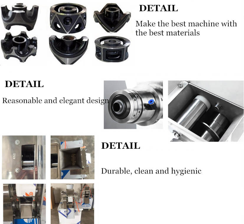 Dumpling Machine Advantages