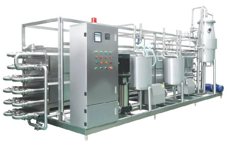 Fruit Juice Pasteurizing Equipment