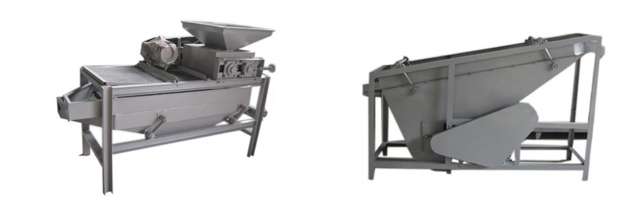Introduction of Small Almond Sheller and Separator
