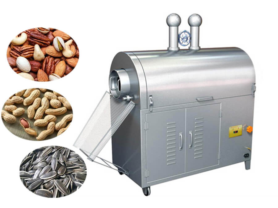 Nut Roasting Machine Brief Introduction