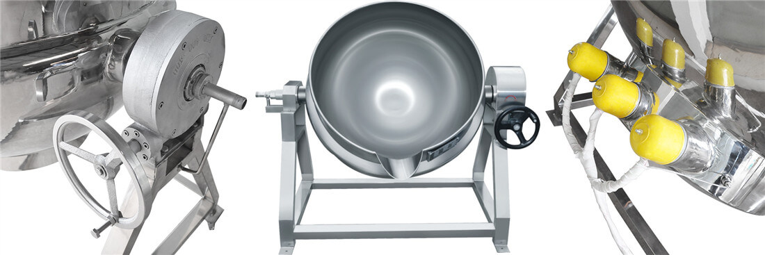 Stainless Steel Jacket Kettle features