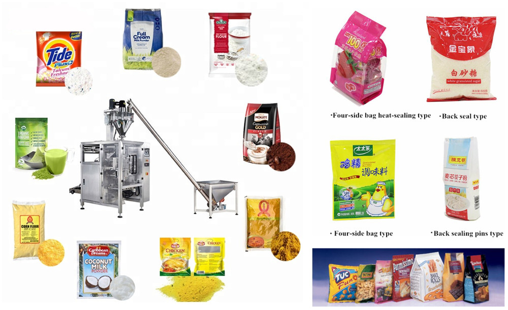 Vertical Packing Machine Application