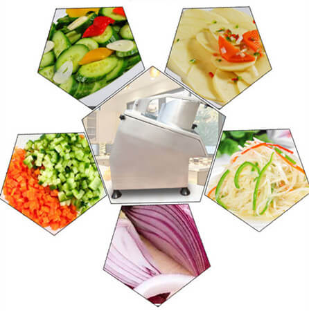 Commercial Vegetable Cutter, a Good Helper for Processing Vegetables
