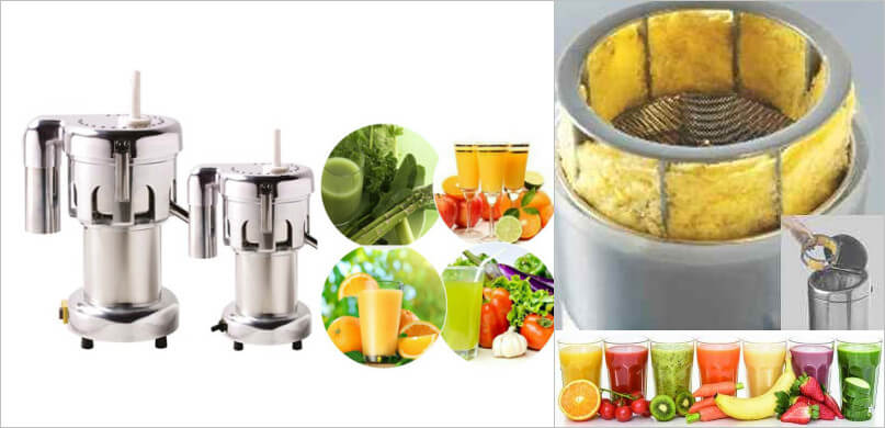 centrifugal fruit juice extractor wide application