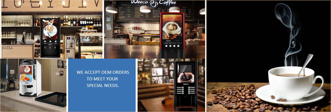 coffee vending machine application