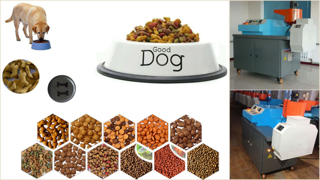 dog food making machine for making good dog feed