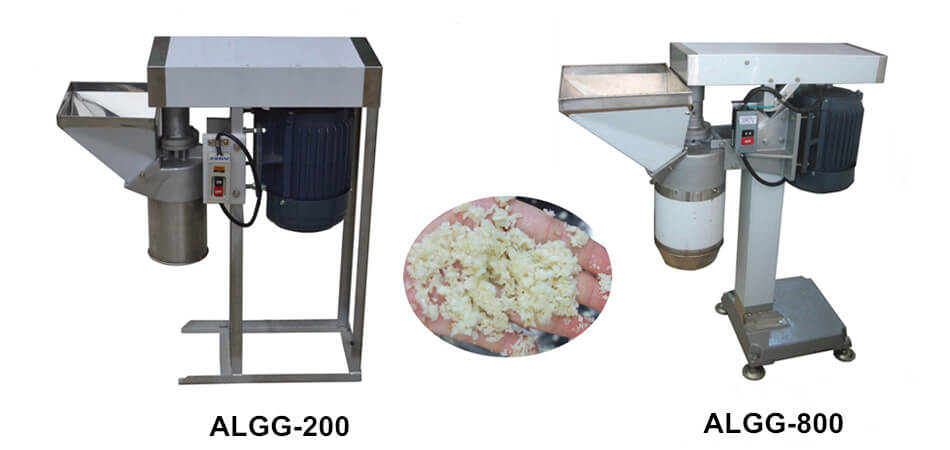 garlic grinder machine