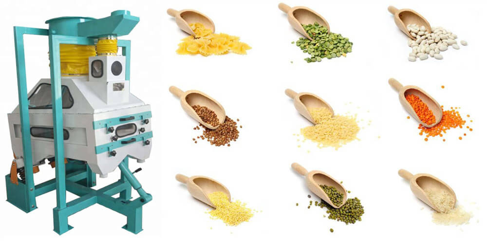 grain cleaning equipment application