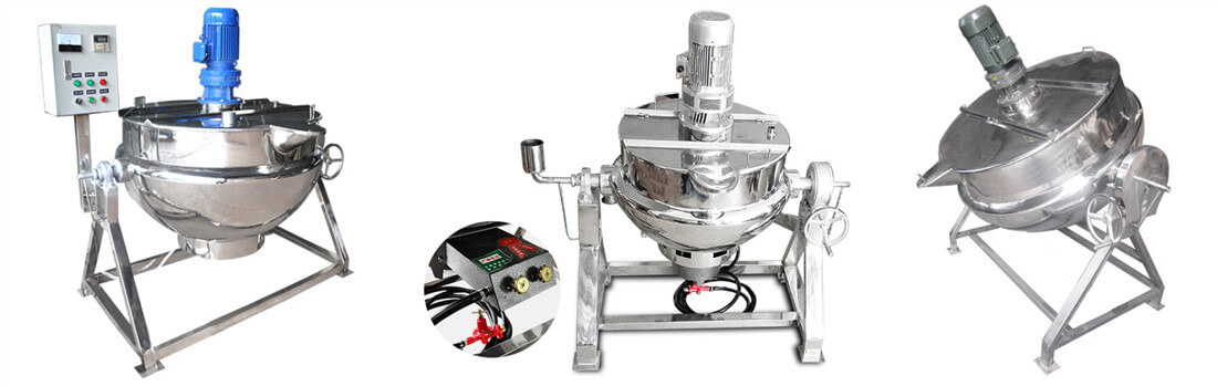 _jacketed cooking kettle