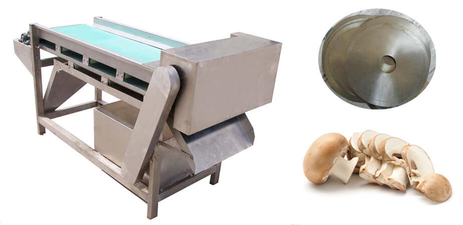 Mushroom Slicer Machine, Advanced Mushroom Cutting Machine