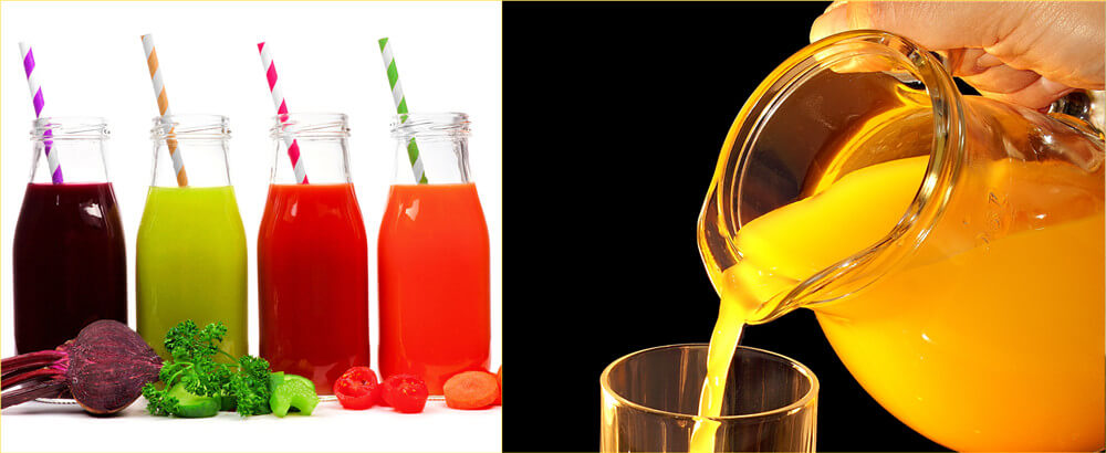 pasteurization of juice