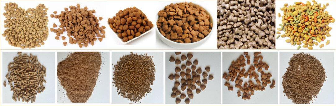 pet feed pellets can be made by this animal feed machine