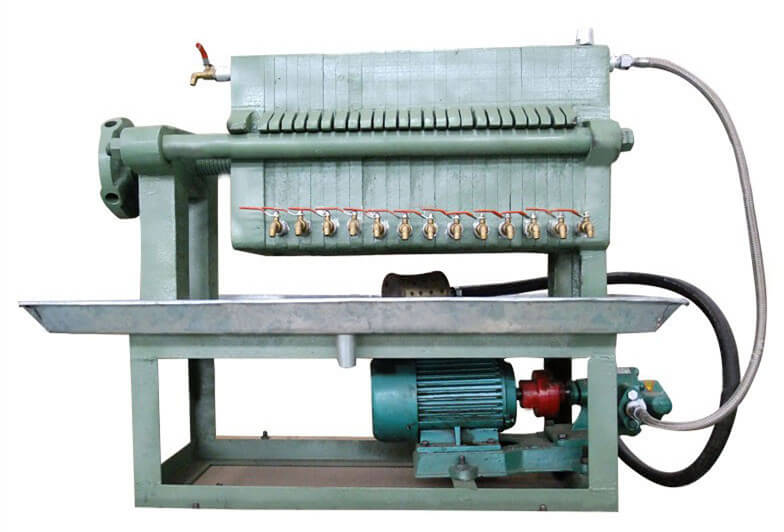 plate frame oil filter machine