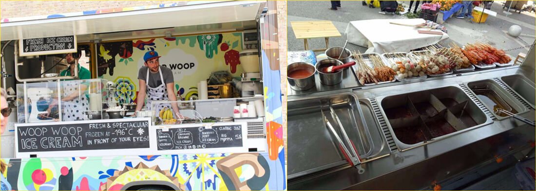 run food vending business with food truck