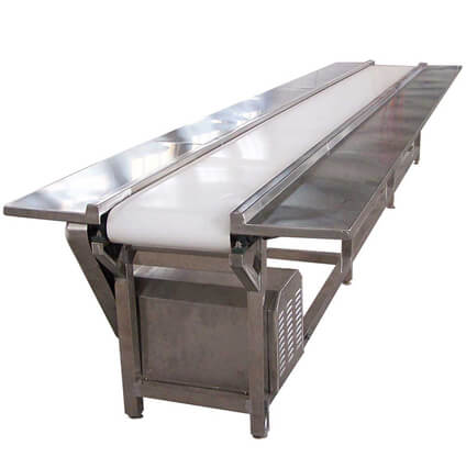 Conveyor Belt, white food-grade style for 48 OAL x 24 wide scale