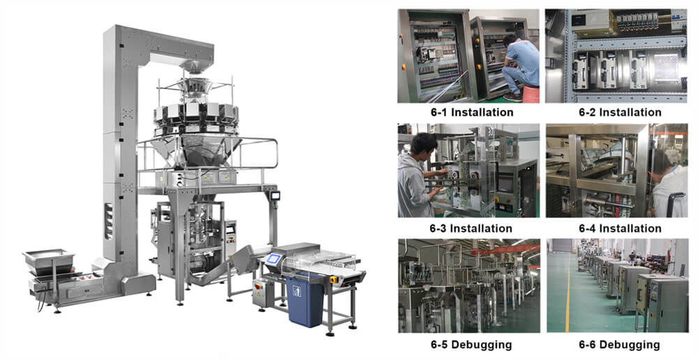 bean sprout packaging machine