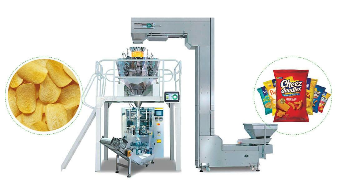 Potato Chips Making Machines – Advance Machinery Corporation