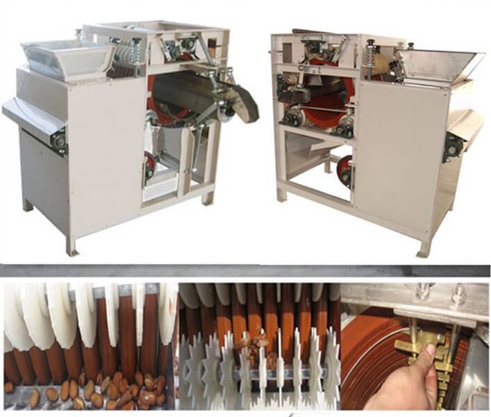 Almond Slicing Machine/Almonds Cutting Machine - APS Industries