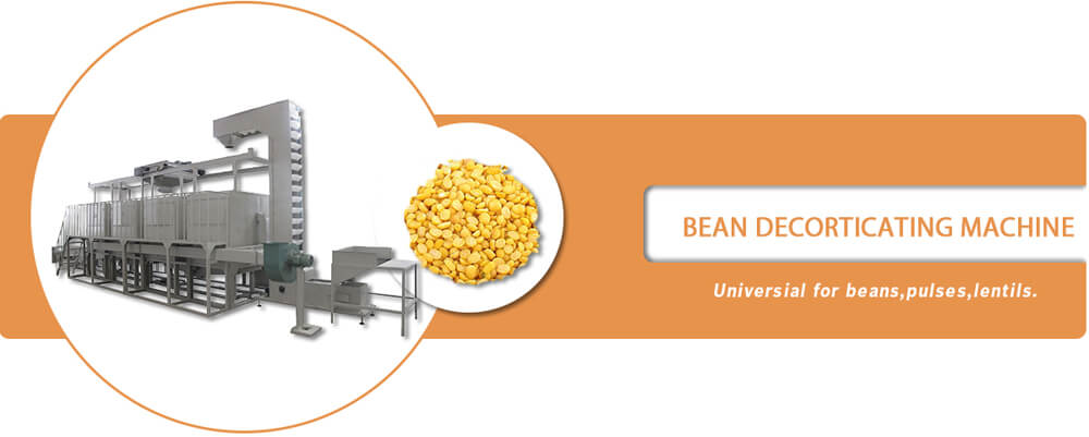 mung bean peeling equipment