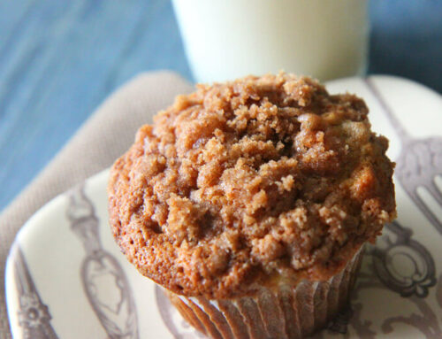 Banana Crumb Muffin