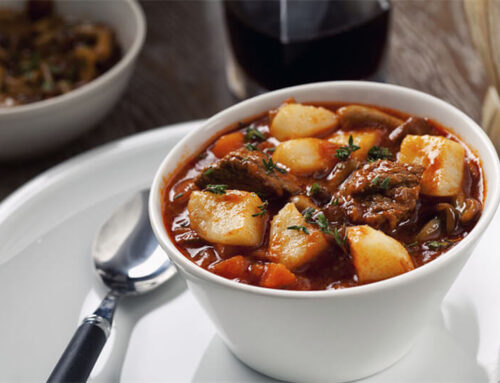 Beef Stew with Potatoes