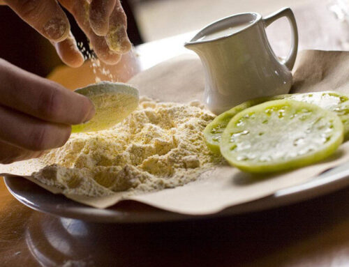 Fried Green Tomatoes