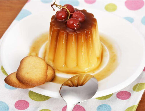 Caramel Pudding Dessert Recipe