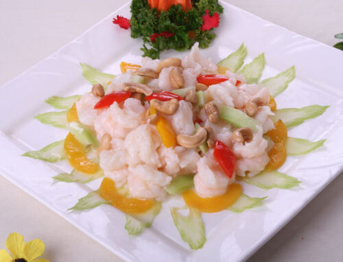 Shrimps with Cashews Nuts