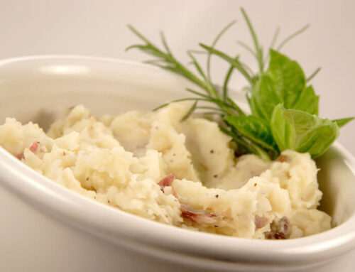 Mashed Potato with Garlic