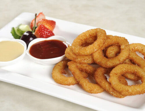 Fried Onion Rings Recipe