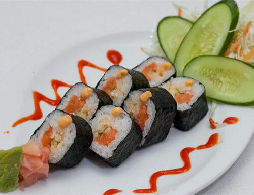 Vegetable Sushi Recipe