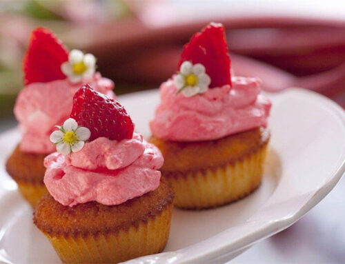 Strawberry Muffins Recipe