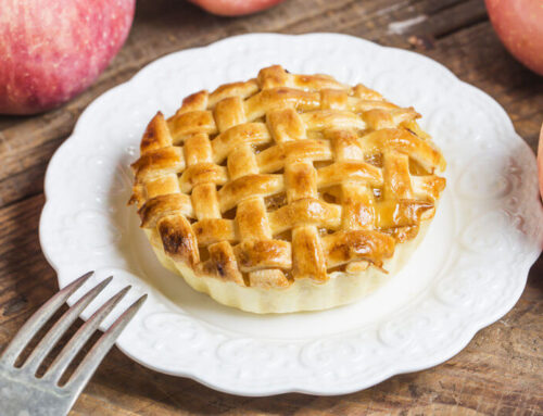 Homemade Delicate Apple Pie