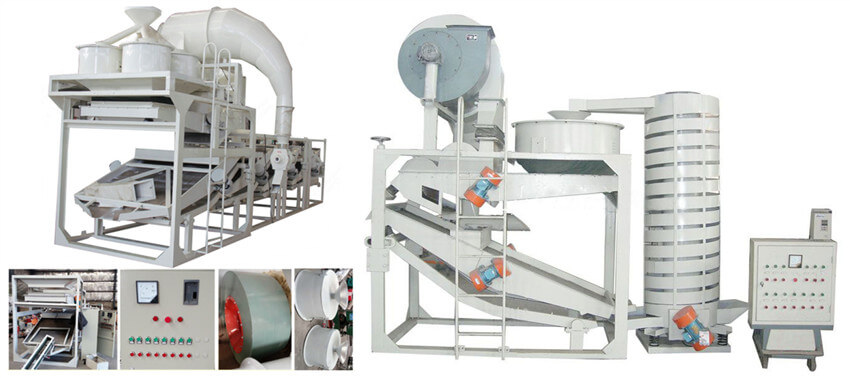 castor nut shelling machine