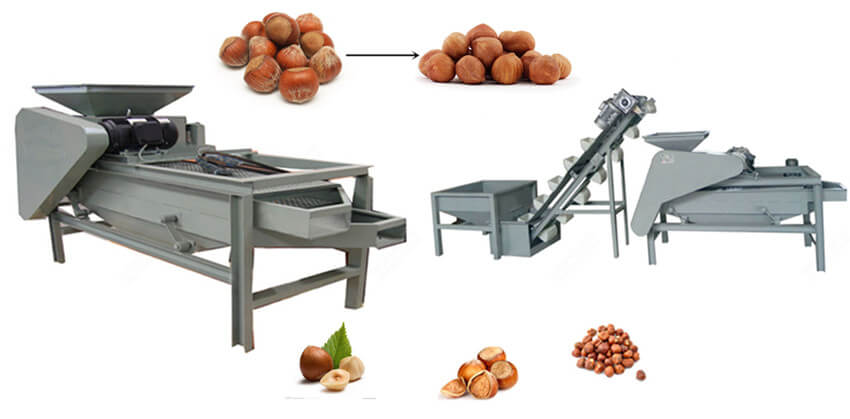 Hazelnut Kernel SlicerMacadamia Nut Slicing Machine Stainless Steel