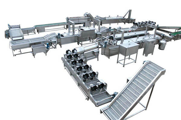 Full Automatic Potato Chips Making Machine Manufacturer